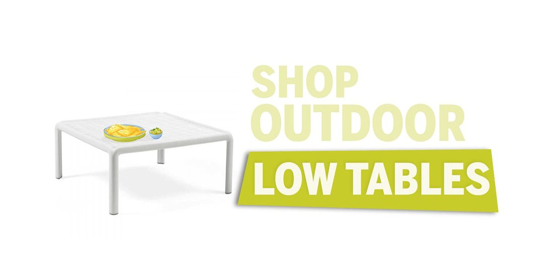 Outdoor Low Tables
