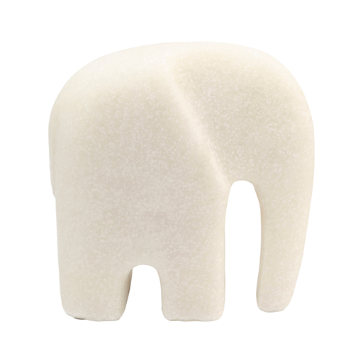 Deco Figurine Soft Elephant