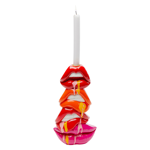 Candle Holder Lips 30cm
