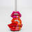 Candle Holder Lips 17cm