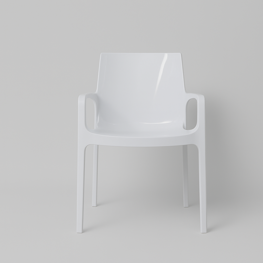 Outdoor Chair | Cream