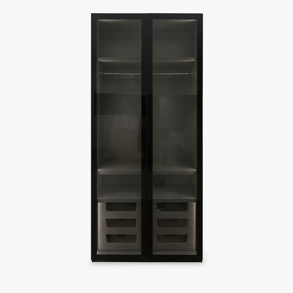 WARDROBE WM-2070 2 DOORS+DRAWERS