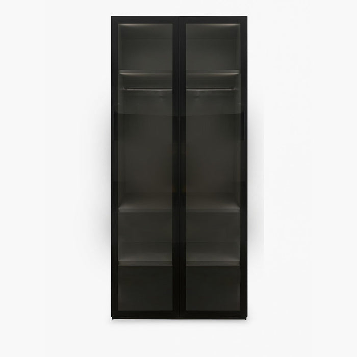 WARDROBE WM-2070 2 DOORS-2 SHELVES