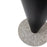 Umbrella Stand Singing in The Rain Black