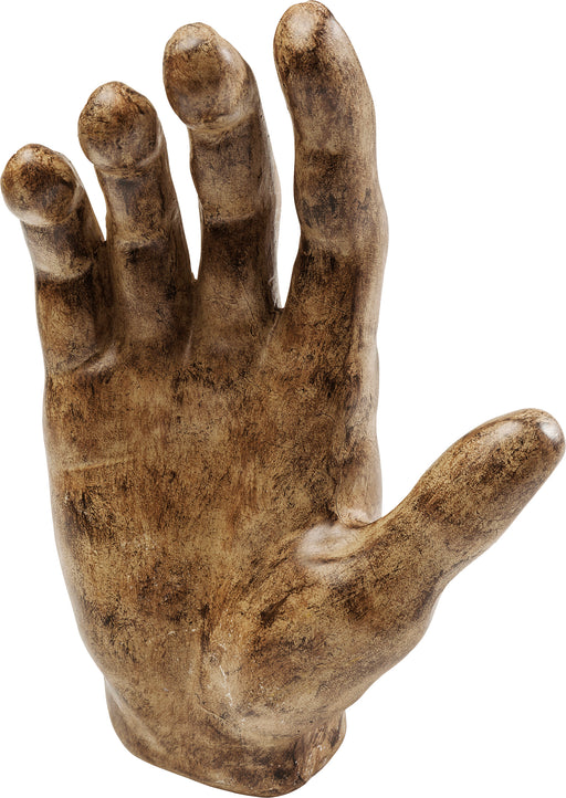 Deco Object Mano Gold 35cm