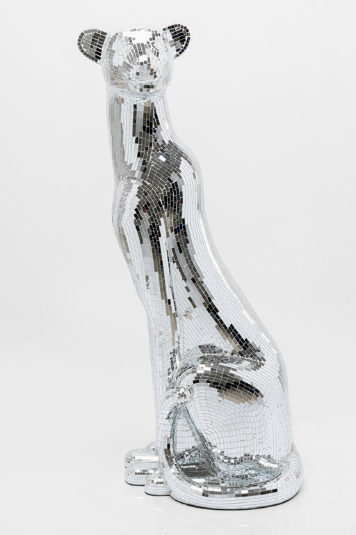 Deco Figurine Mosaic Welcome Panther R