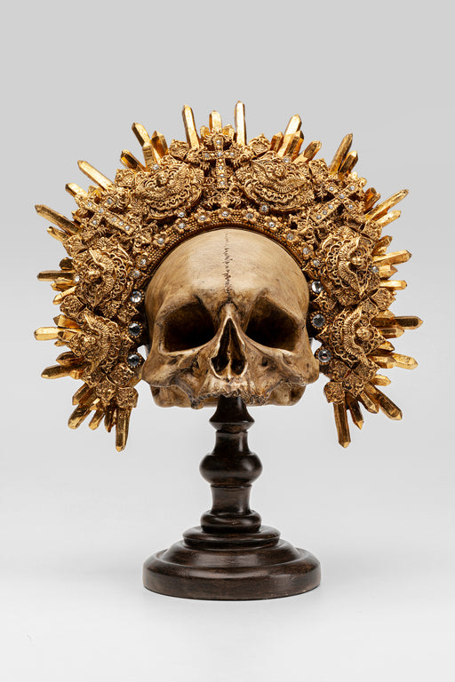 Deco Object King Skull 42cm