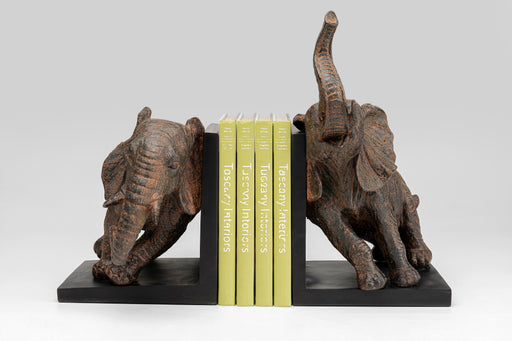 Bookend Elephants 25cm (2/Sets)