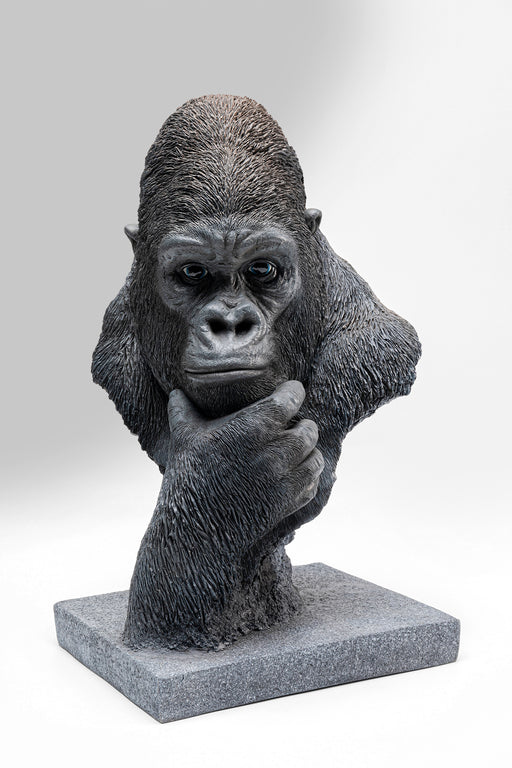 Deco Object Thinking Gorilla Head 49cm
