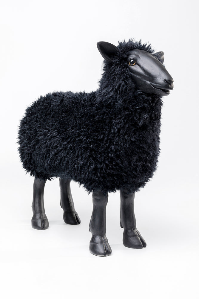 Deco Figurine Bathilde Black 48cm