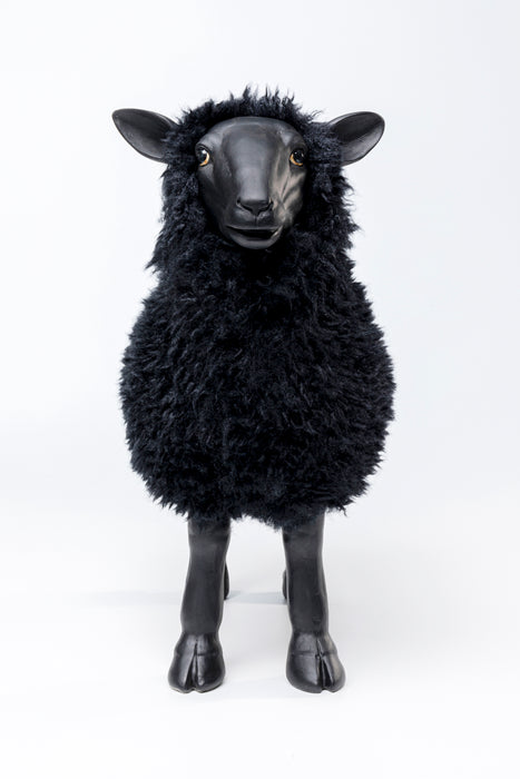 Deco Figurine Bathilde Black 48cm