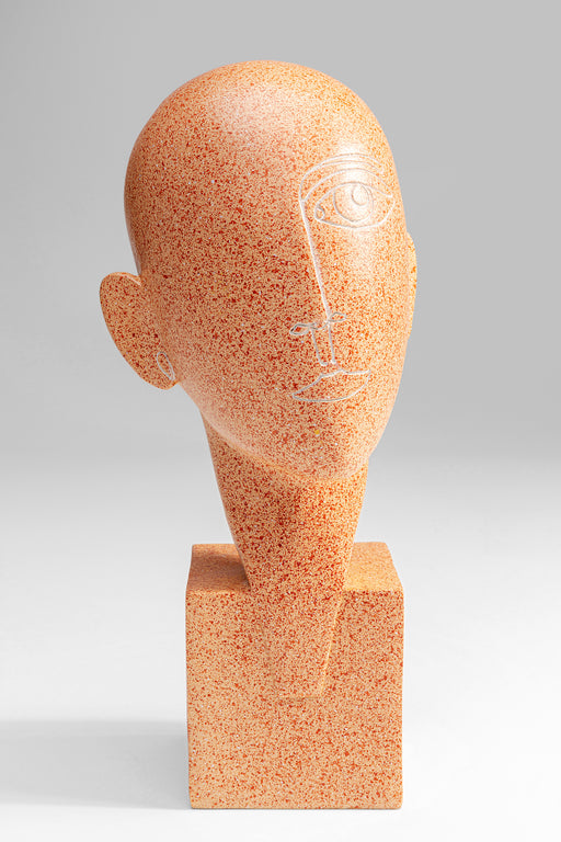 Deco Object Half a Face 30cm