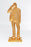 Deco Figurine Standing Man Gold  62cm