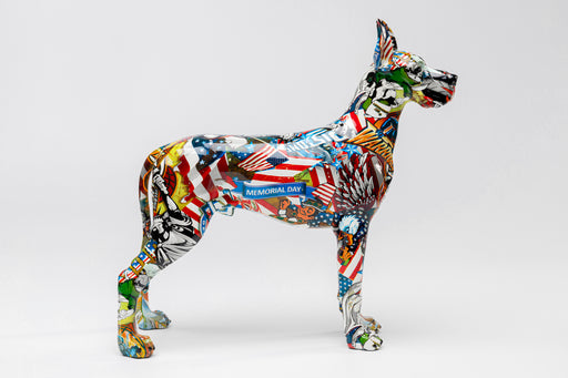 Deco Figurine Comic Dog Maddox