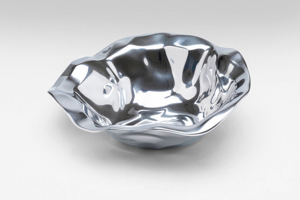 Deco Bowl Jade Silver Ø