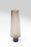 Vase Noble Ring Brown Matt 40cm