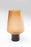 Vase Noble Ring Amber Matt 26cm