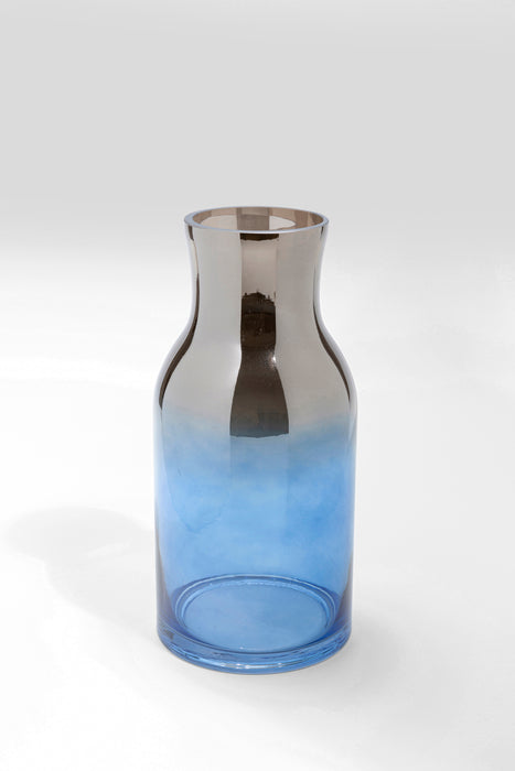 Vase Glow Blue 30cm