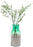 Vase Glow Green 30cm