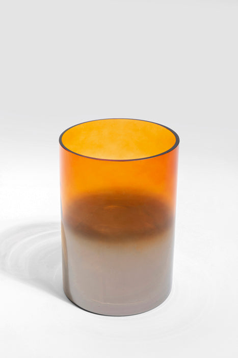 Vase Glow Orange 20cm