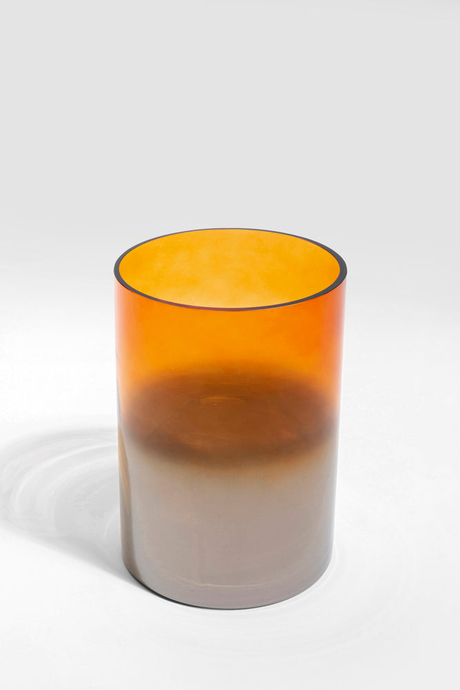 Vase Glow Orange 20cm
