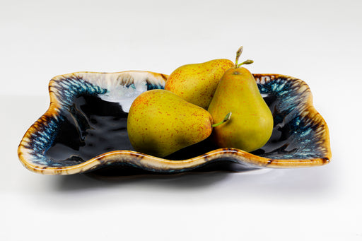 Serving Plate Lio Dark Blue 17x26cm
