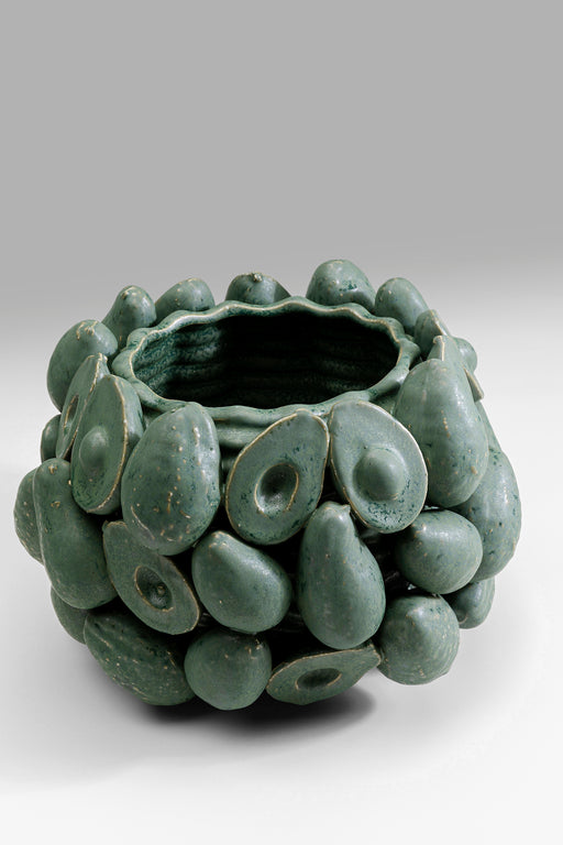 Vase Avocados 23cm
