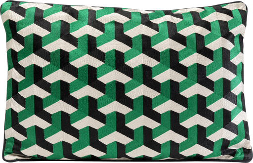 Cushion Scale Green 60x40cm