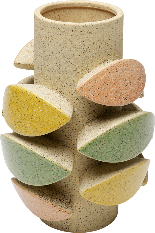 Vase Foglie Colore 26cm