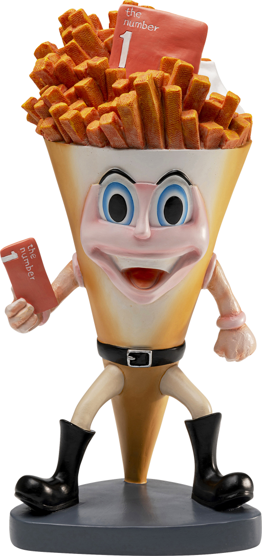 Deco Figurine French Fries 22cm