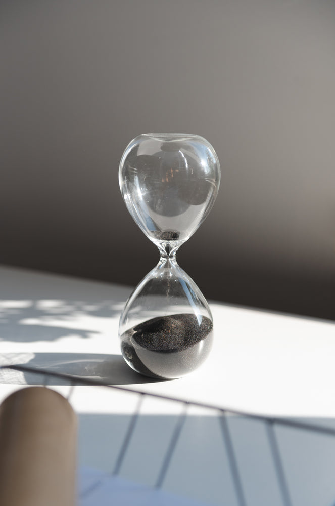 Hourglass Timer 38cm Assorted