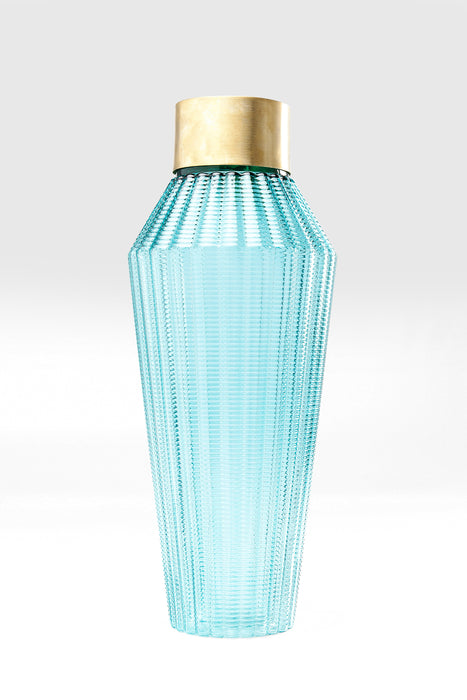 Vase Barfly Light Blue 43cm