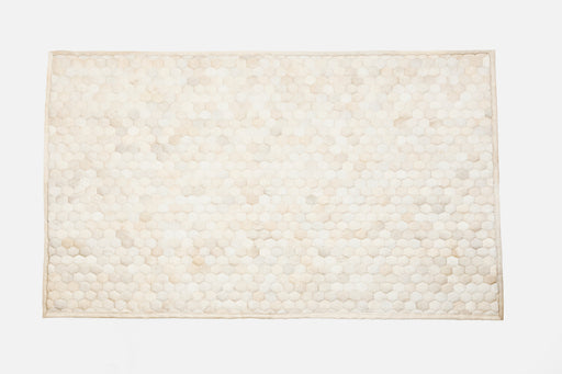 CARPET COMP CREAM 170*240CM