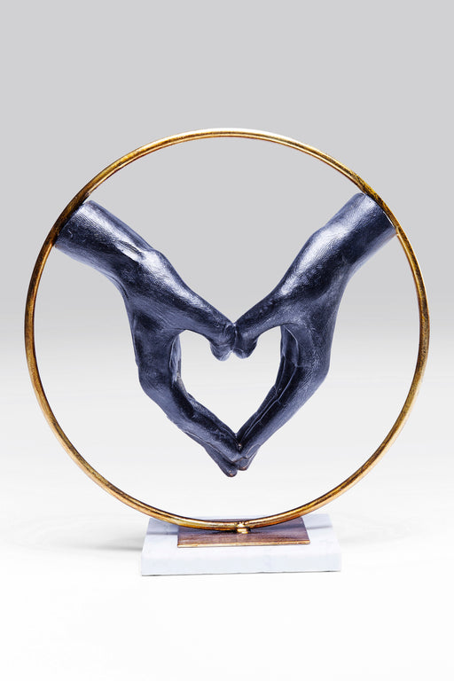 Deco Object Elements Heart Hands 33cm