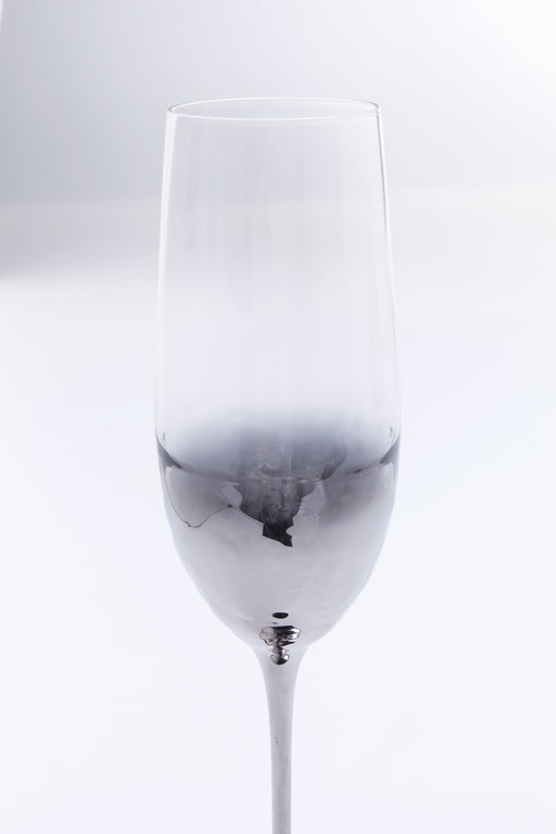 Champagne Glass Night Sky
