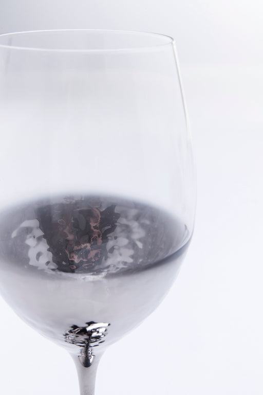Redwine Glass Night Sky