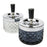 Ashtray Cristallo Smoke Assorted