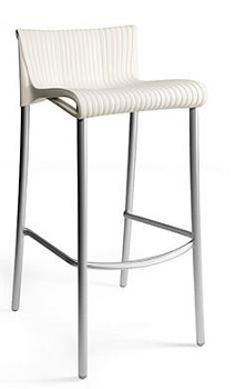 BAR STOOL DUCA ECRU
