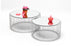Coffee Table Wire Silver (2/Set)
