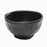 Cereal Bowl Organic Black 15cm