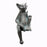 Deco Figurine Cats Life 18x9cm