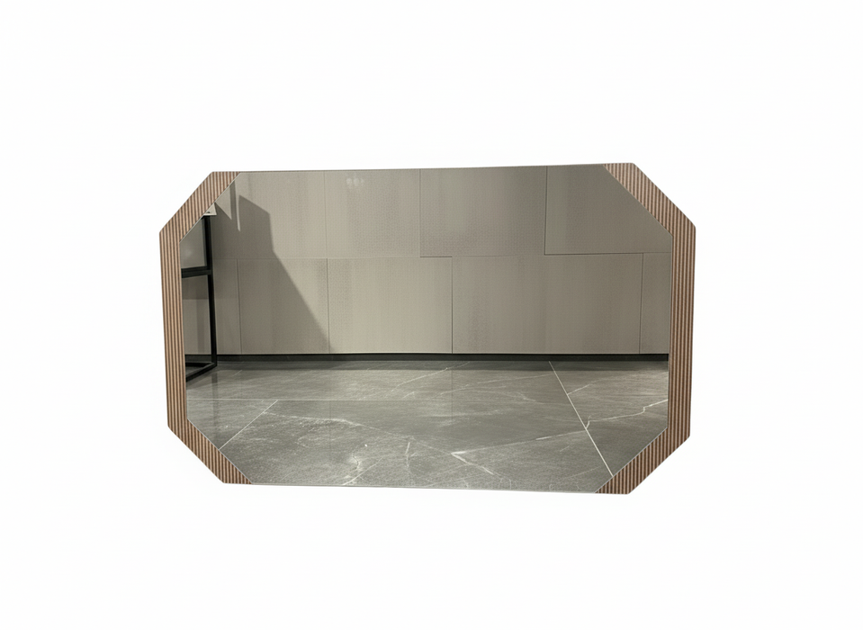 HEXAGON SIDEBOARD + MIROR