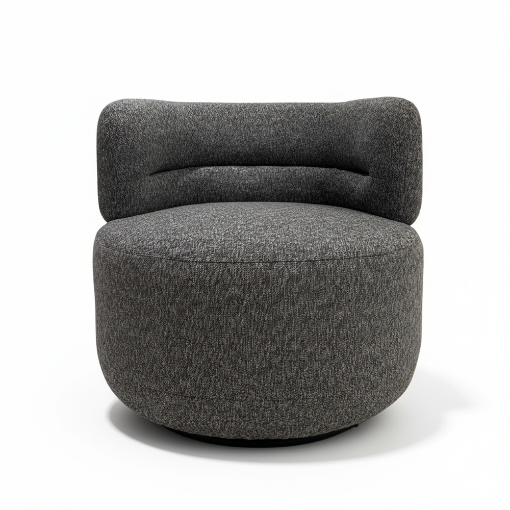 SWIVEL CHAIR A-012 FABRIC