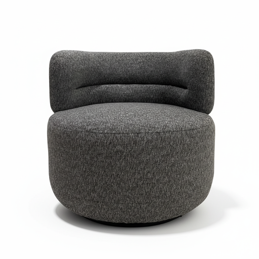 SWIVEL CHAIR A-012 FABRIC
