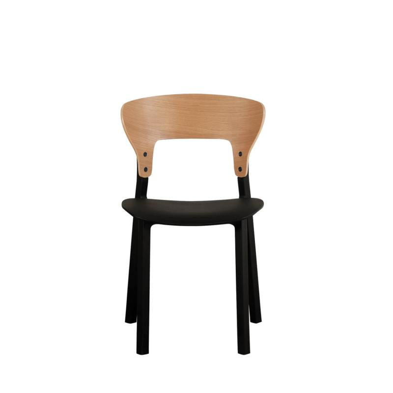 Curved Back Chair
