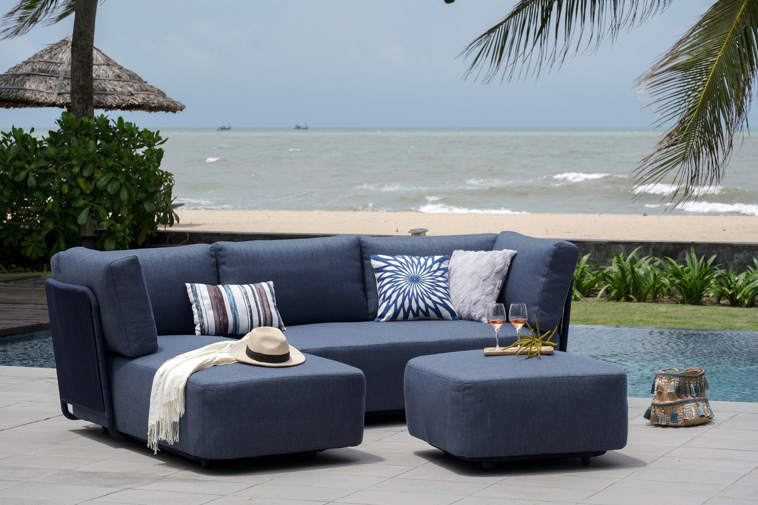 CHAISE | PACIFIC SET LONGUE