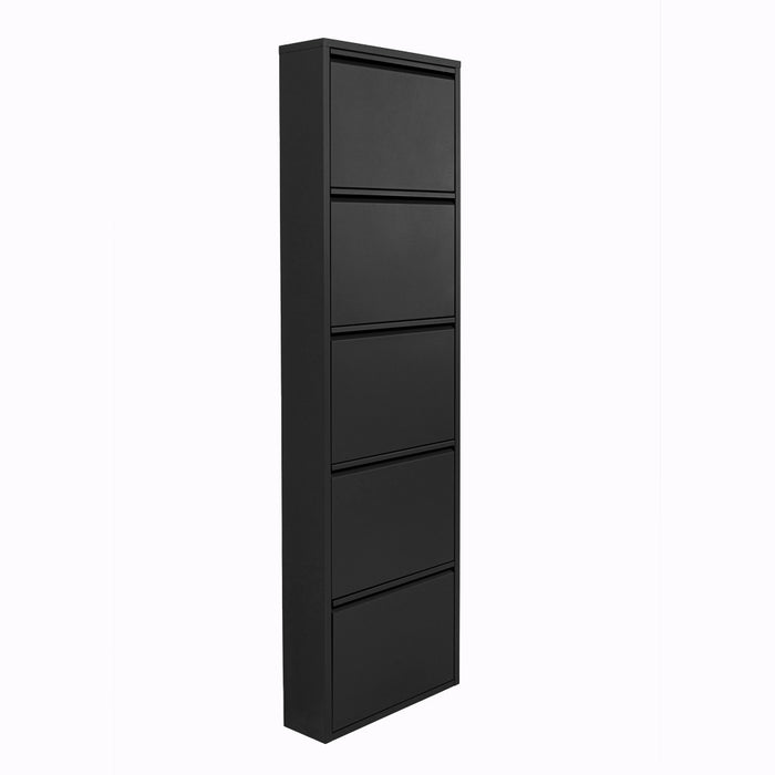 Shoe Container Caruso 5 Black (MO)