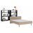 Ritmo Bed 140x200 with Cosy Option