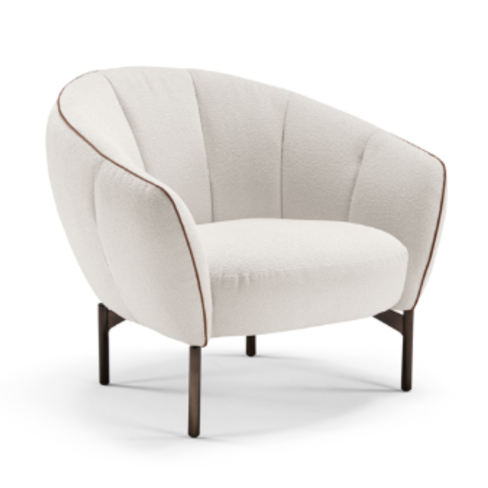 ARMCHAIR PERLA COLOR 101