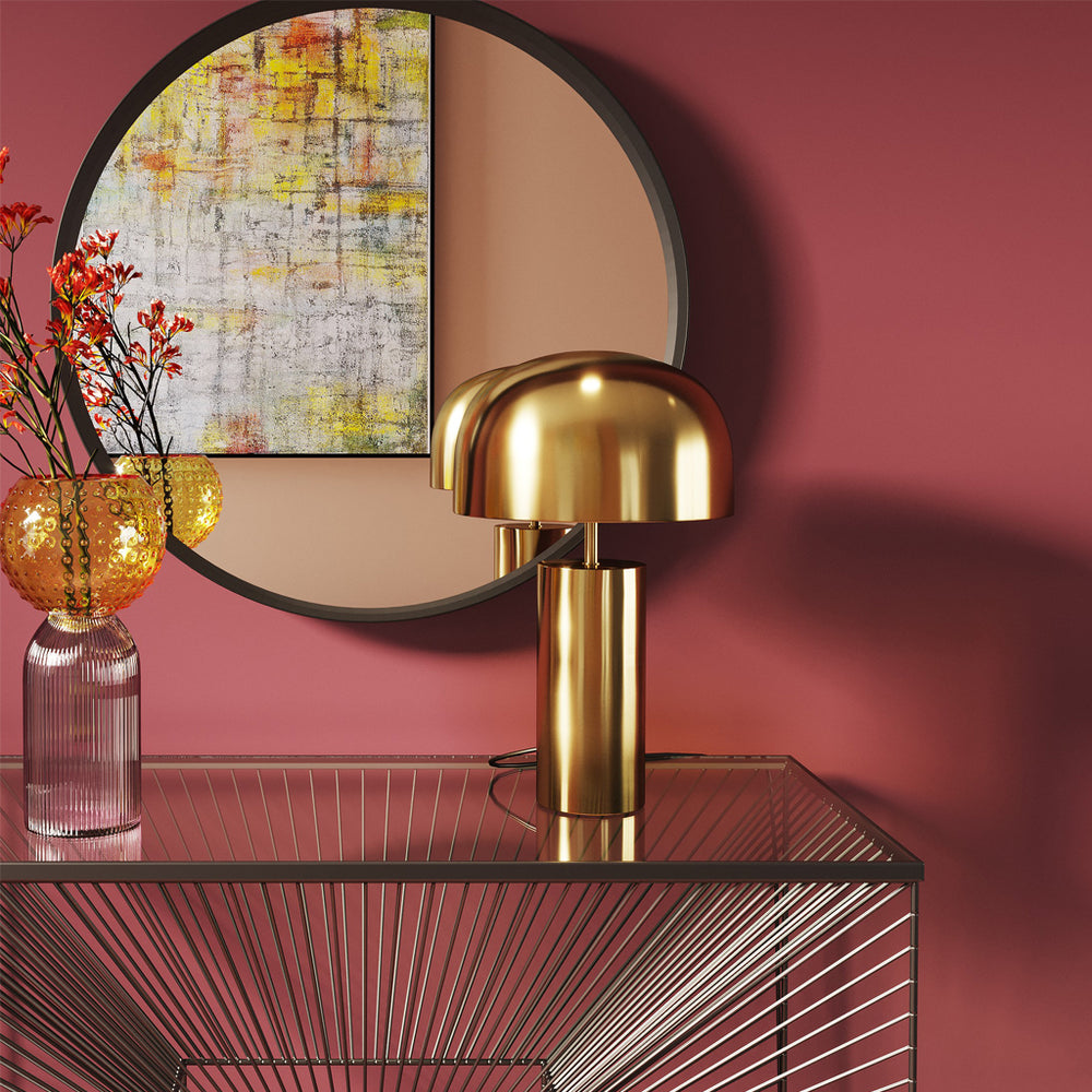 Table Lamp Loungy Gold 38cm